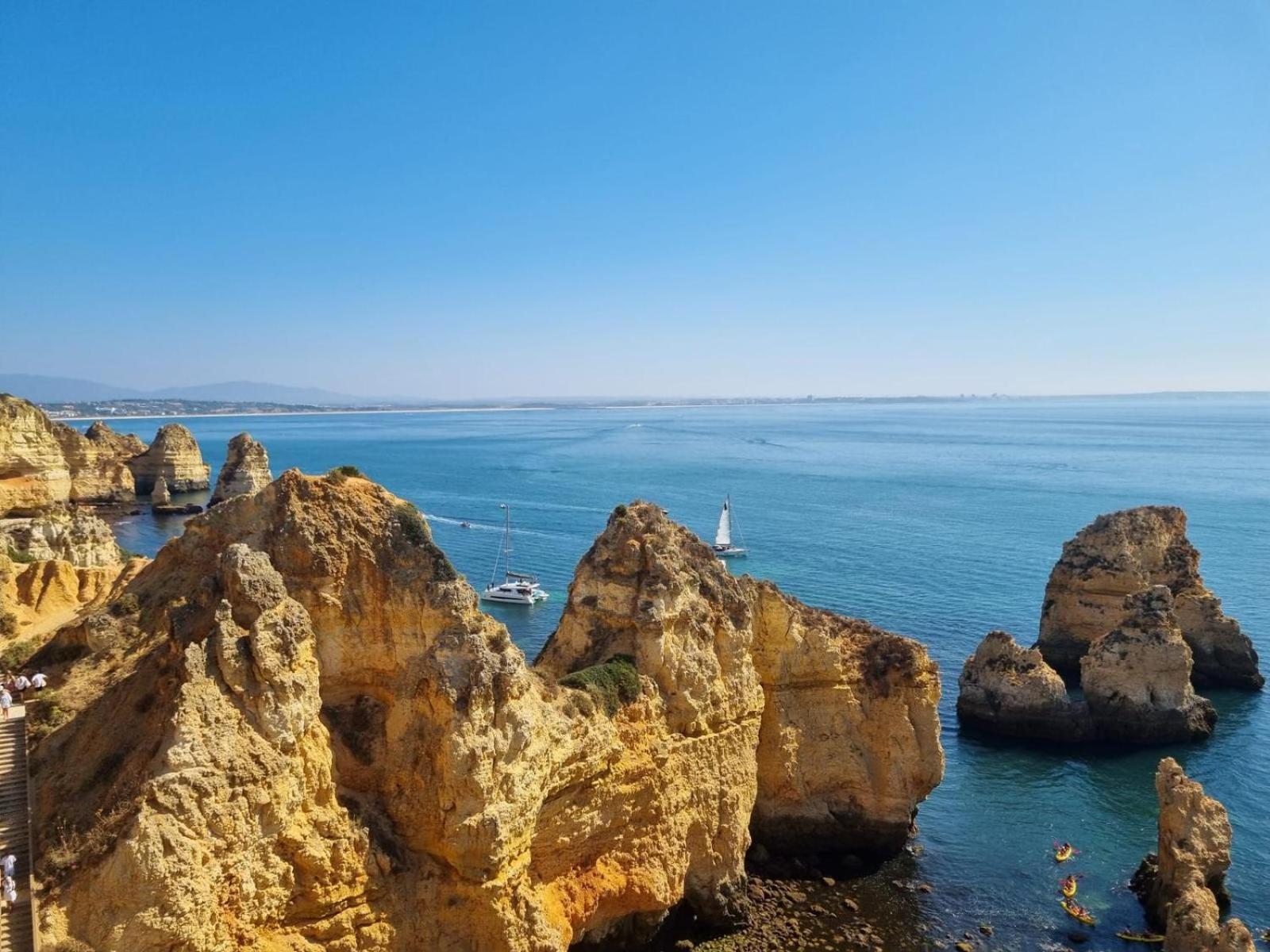 Algarve Near Beach Armação de Pêra Buitenkant foto