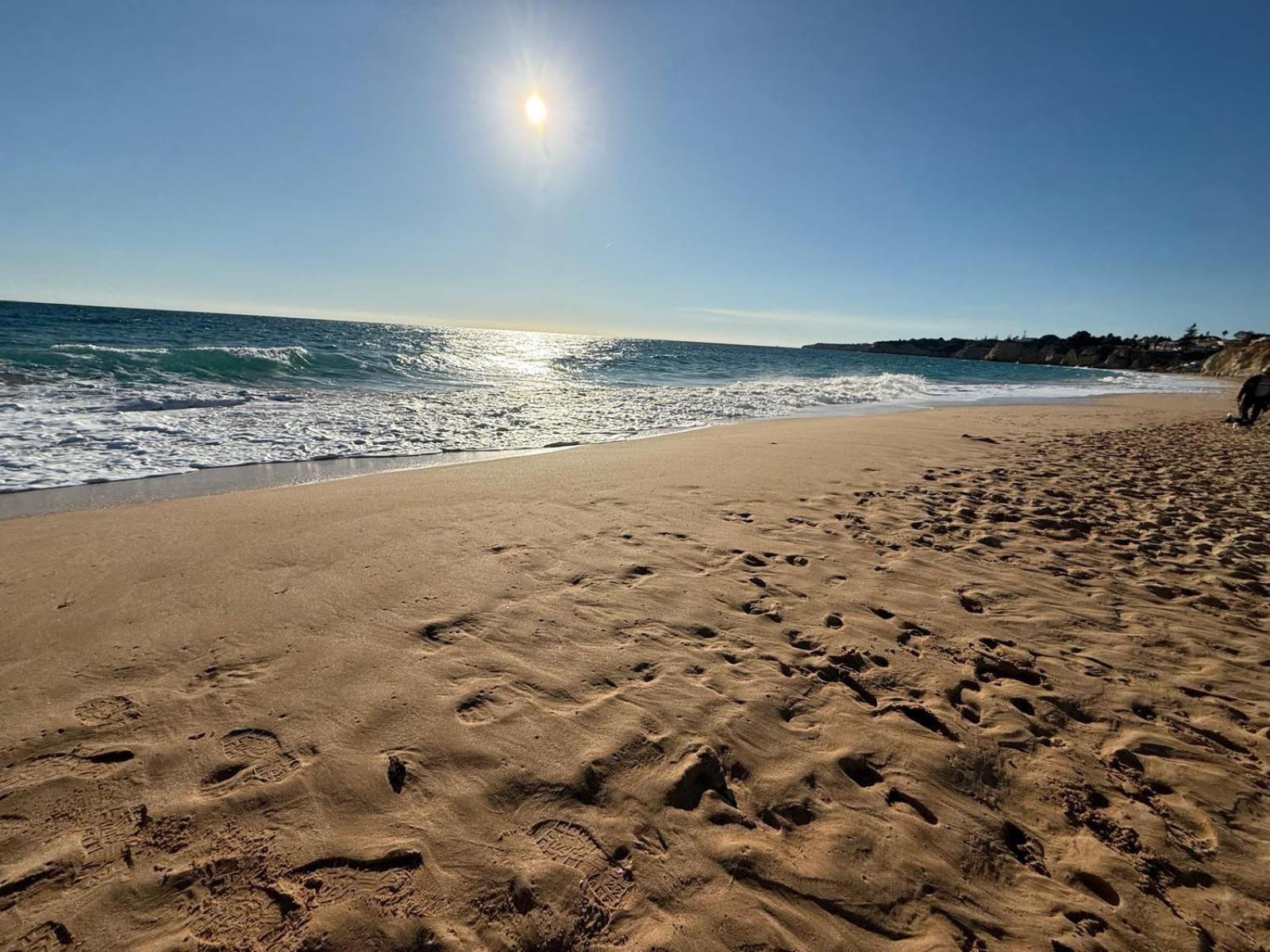 Algarve Near Beach Armação de Pêra Buitenkant foto